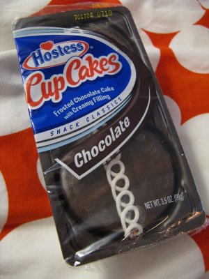 hostess cupcakes